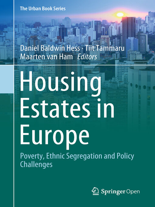 Title details for Housing Estates in Europe by Daniel Baldwin Hess - Available